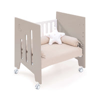 Culla 60x80 cm e lettino 60x120 cm (7in1) beige · Omni Tre Arena