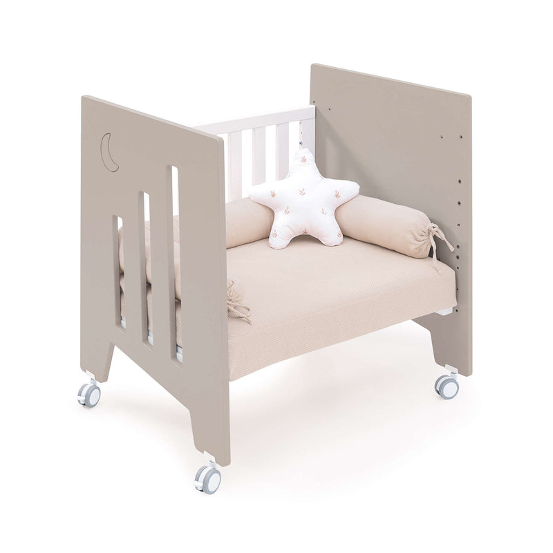 Culla 60x80 cm e lettino 60x120 cm (7in1) beige · Omni Tre Arena