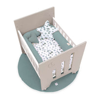 Culla co-sleeping (5in1) con ruote 60x80 cm beige · Omni Uno Arena