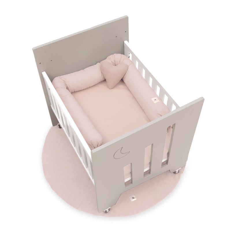 Culla co-sleeping (5in1) con ruote 60x80 cm beige · Omni Uno Arena