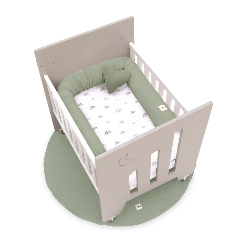 Culla co-sleeping (5in1) con ruote 60x80 cm beige · Omni Uno Arena