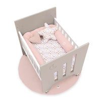 Culla co-sleeping (5in1) con ruote 60x80 cm beige · Omni Uno Arena