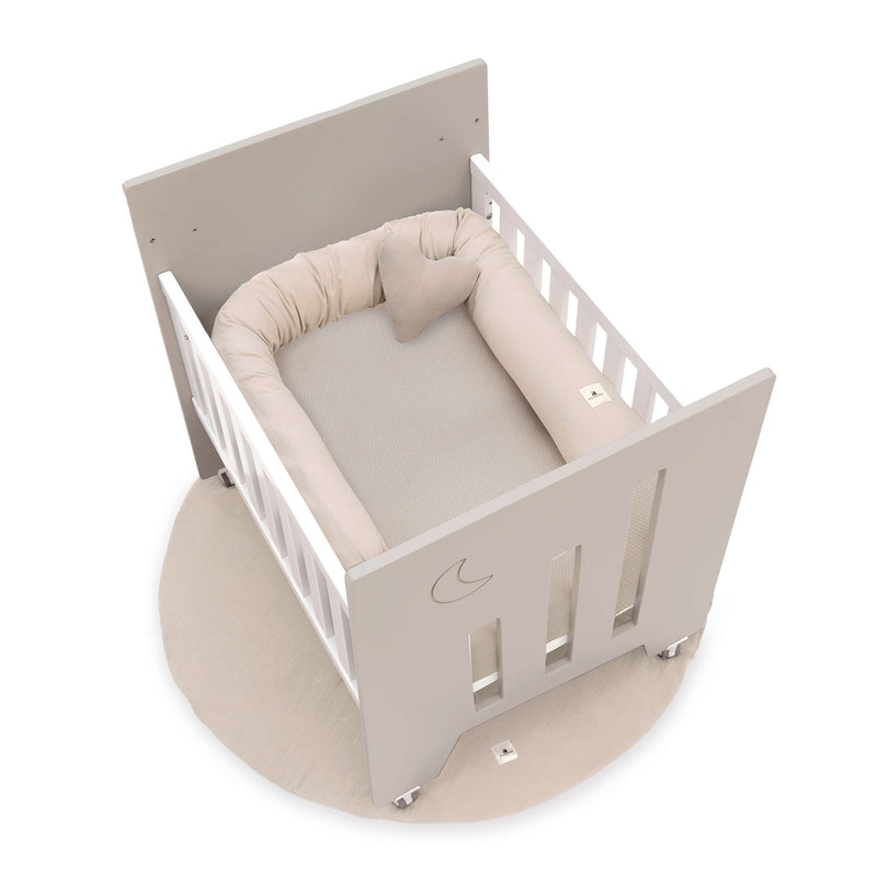 Culla co-sleeping (5in1) con ruote 60x80 cm beige · Omni Uno Arena