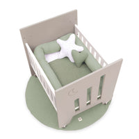 Culla co-sleeping (5in1) con ruote 60x80 cm beige · Omni Uno Arena