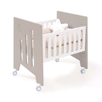 Culla 60x80 cm e lettino 60x120 cm (7in1) beige · Omni Tre Arena