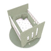 Culla co-sleeping (5in1) con ruote 60x80 cm verde-oliva · Omni Uno Erba
