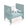 Culla 60x80 cm e lettino 60x120 cm (7in1) verde eucalipto · Omni Tre Eucalyptus