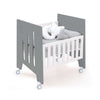 Culla 60x80 cm e lettino 60x120 cm (7in1) antracite · Omni Tre Antracita