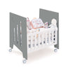 Culla 60x80 cm e lettino 60x120 cm (7in1) antracite · Omni Tre Antracita