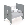 Culla 60x80 cm e lettino 60x120 cm (7in1) antracite · Omni Tre Antracita