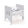 Culla 60x80 cm e lettino 60x120 cm (7in1) grigio · Omni Tre Grey