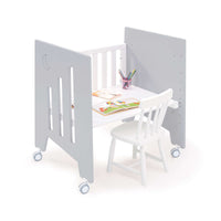 Culla 60x80 cm e lettino 60x120 cm (7in1) grigio · Omni Tre Grey