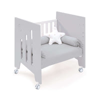 Culla 60x80 cm e lettino 60x120 cm (7in1) grigio · Omni Tre Grey