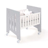 Culla 60x80 cm e lettino 60x120 cm (7in1) grigio · Omni Tre Grey