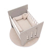 Culla co-sleeping (5in1) con ruote 60x80 cm beige · Omni Uno Arena