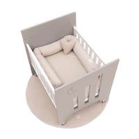 Culla co-sleeping (5in1) con ruote 60x80 cm beige · Omni Uno Arena