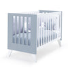 Culla e lettino insieme (7in1) bianco/blu · Nexo Tre Blu denim