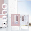Lettino co-sleeping 60x120 cm (4in1) rosa chiaro · Nexo Due Flamingo