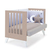 Lettino co-sleeping 60x120 cm (4in1) bianco/beige · Nexo Due Arena