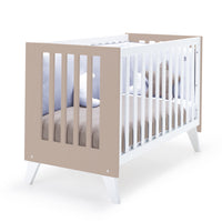 Culla e lettino insieme (7in1) bianco/beige · Nexo Tre Arena