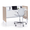 Culla e lettino insieme (7in1) bianco/beige · Nexo Tre Arena