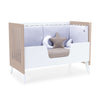 Lettino co-sleeping 60x120 cm (4in1) bianco/beige · Nexo Due Arena