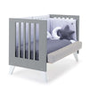 Lettino co-sleeping 60x120 cm (4in1) bianco/antracite · Nexo Due Antracita