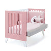 Lettino co-sleeping 60x120 cm (4in1) rosa · Nexo Due Quarzo