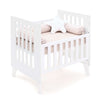 Culla 60x80 cm per co-sleeping (5in1) bianco · Nexo Uno White