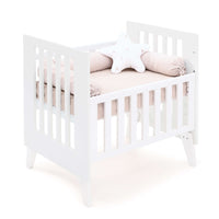 Culla 60x80 cm per co-sleeping (5in1) bianco · Nexo Uno White