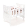 Kit trasformazione da lettino 60x120 cm a culla 60x80 cm bianco