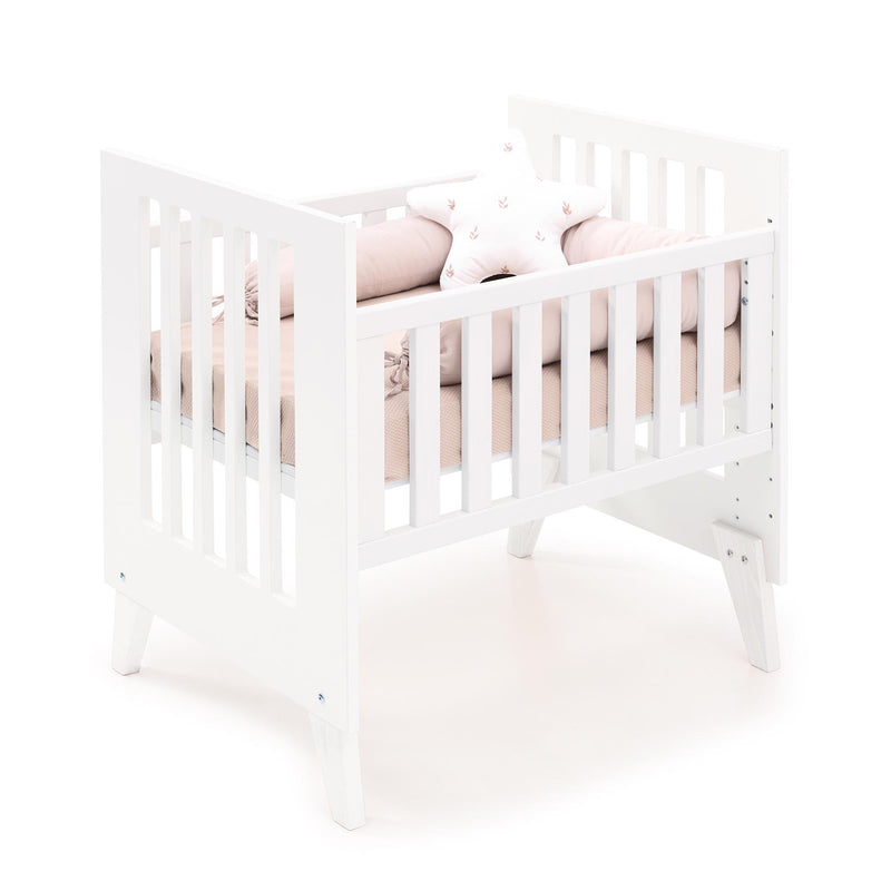 Kit trasformazione da lettino 60x120 cm a culla 60x80 cm bianco