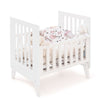 Culla 60x80 cm per co-sleeping (5in1) bianco · Nexo Uno White