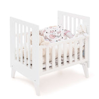 Culla 60x80 cm per co-sleeping (5in1) bianco · Nexo Uno White