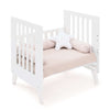 Culla 60x80 cm per co-sleeping (5in1) bianco · Nexo Uno White