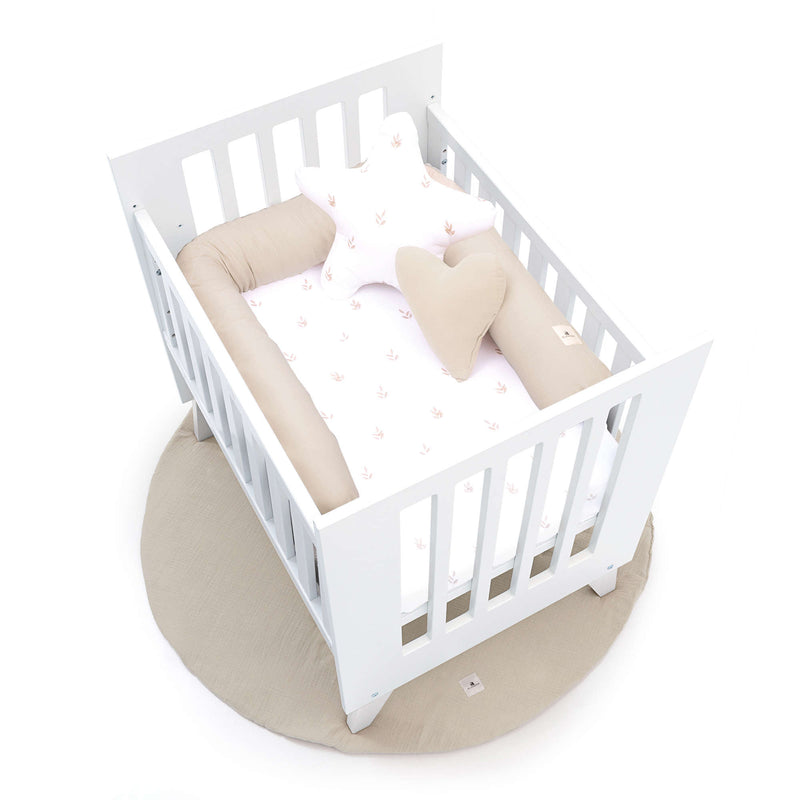 Culla 60x80 cm per co-sleeping (5in1) bianco · Nexo Uno White