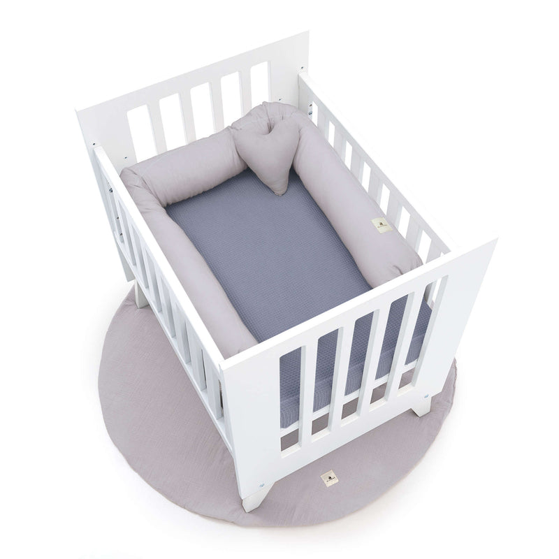 Culla 60x80 cm per co-sleeping (5in1) bianco · Nexo Uno White