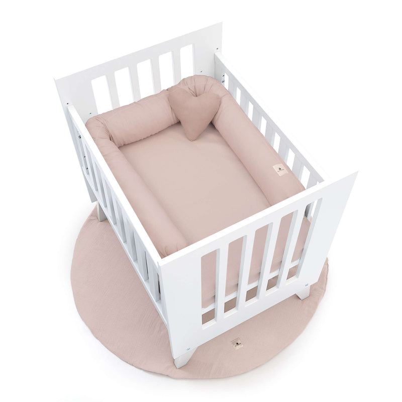Culla 60x80 cm per co-sleeping (5in1) bianco · Nexo Uno White