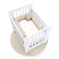 Culla 60x80 cm per co-sleeping (5in1) bianco · Nexo Uno White
