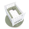Culla 60x80 cm per co-sleeping (5in1) bianco · Nexo Uno White