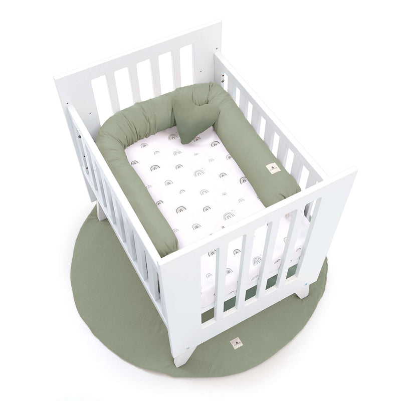 Culla 60x80 cm per co-sleeping (5in1) bianco · Nexo Uno White