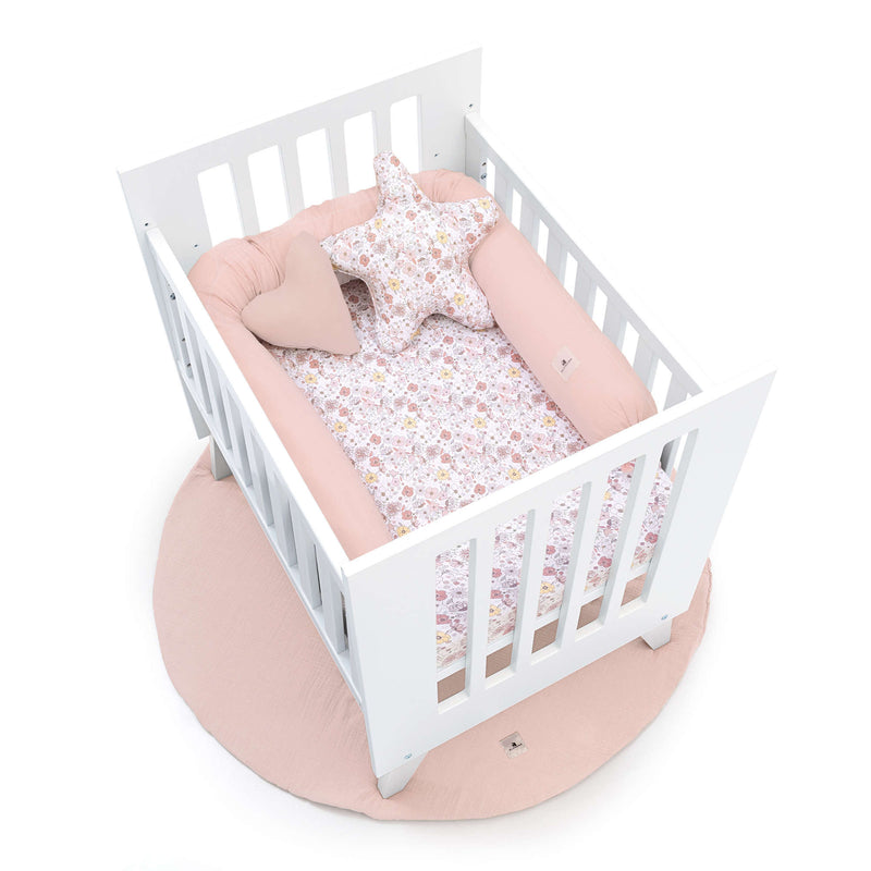 Culla 60x80 cm per co-sleeping (5in1) bianco · Nexo Uno White