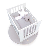 Culla 60x80 cm per co-sleeping (5in1) bianco · Nexo Uno White