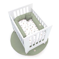 Culla 60x80 cm per co-sleeping (5in1) bianco · Nexo Uno White