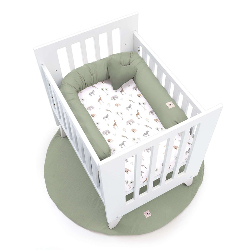 Culla 60x80 cm per co-sleeping (5in1) bianco · Nexo Uno White