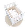 Culla 60x80 cm per co-sleeping (5in1) bianco · Nexo Uno White