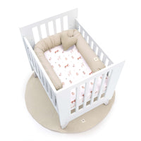 Culla 60x80 cm per co-sleeping (5in1) bianco · Nexo Uno White