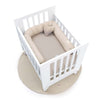 Culla 60x80 cm per co-sleeping (5in1) bianco · Nexo Uno White
