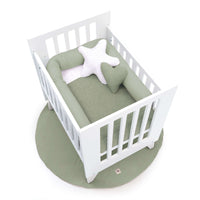 Culla 60x80 cm per co-sleeping (5in1) bianco · Nexo Uno White