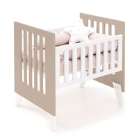 Culla 60x80 cm per co-sleeping (5in1) bianco/beige · Nexo Uno Arena